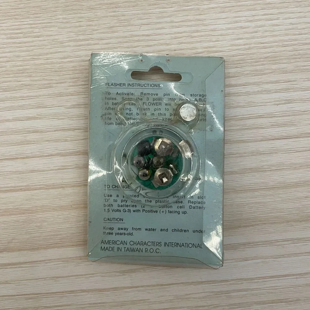 Mickey's Mouse Sixty Years With‎ You 60th Anniversary Walt Disney Flashing Pin